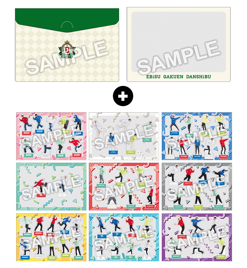 【未開封】LOOP8 ≪@Loppi・HMV限定セット特典のみ≫ Loppi・HMV限定EBiDANグッズの発売が決定！ | Lienel OFFICIAL WEBSITE