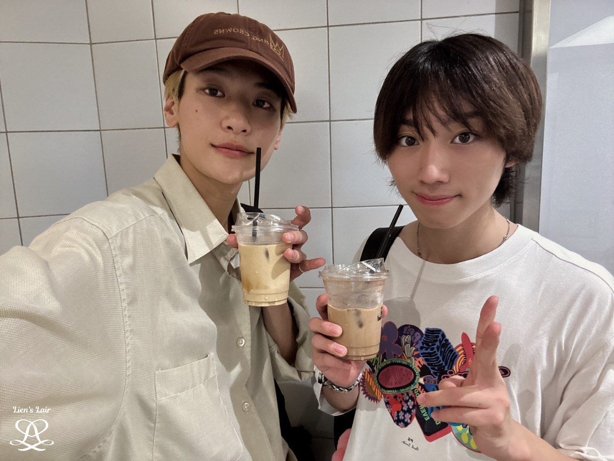 芳賀柊斗「森田さんと何かした。」