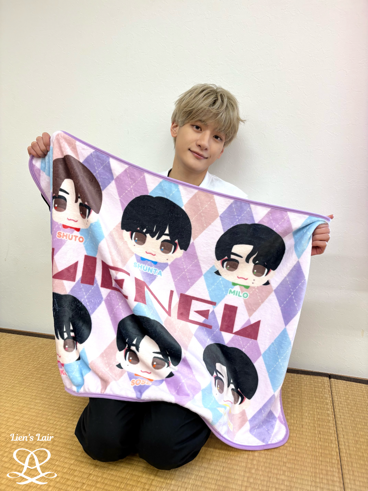 芳賀柊斗「ブランケット」