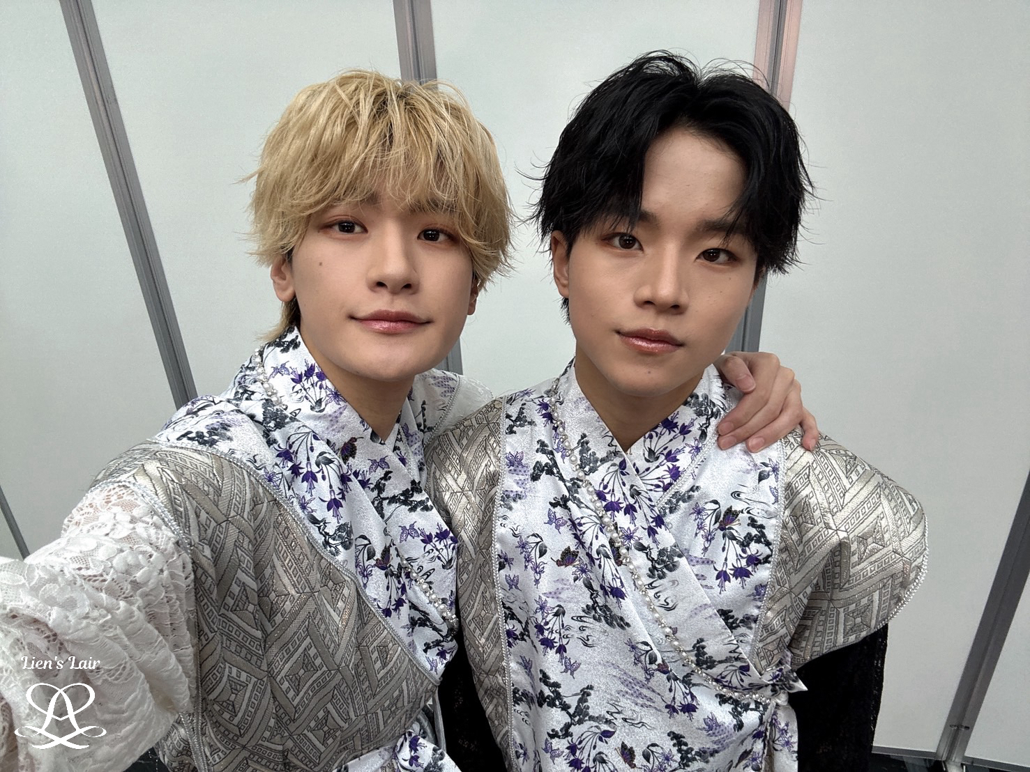 芳賀柊斗「武田さんが撮ってくれた」